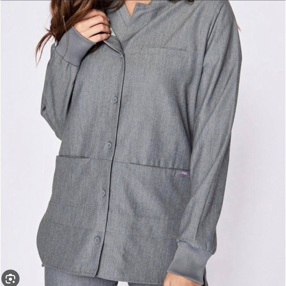 Figs Scrub Jacket - image 4